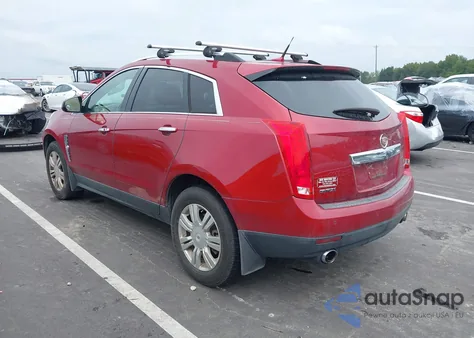 2012 Cadillac Srx Luxury Collection z USA, uszkodzony, nr VIN 3GYFNAE31CS645400